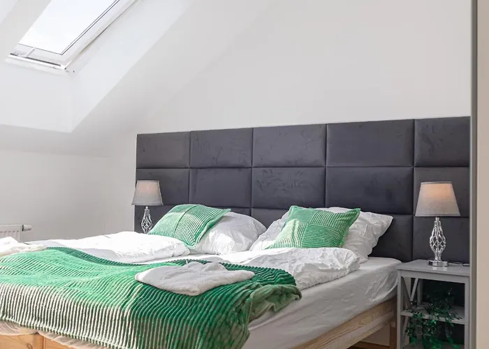 דירה Charming 6 With Living Modern Design Donaustadt