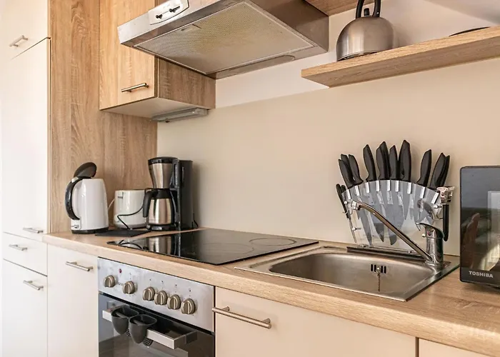 Charming 6 With Living Modern Design Donaustadt *