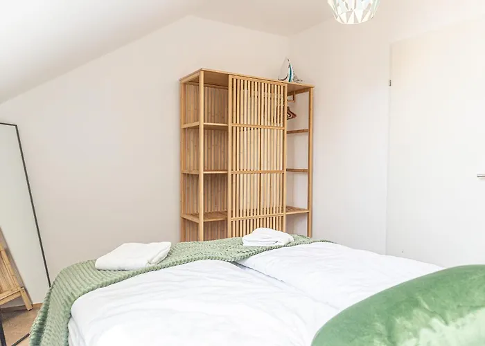 דירה Charming 6 With Living Modern Design Donaustadt