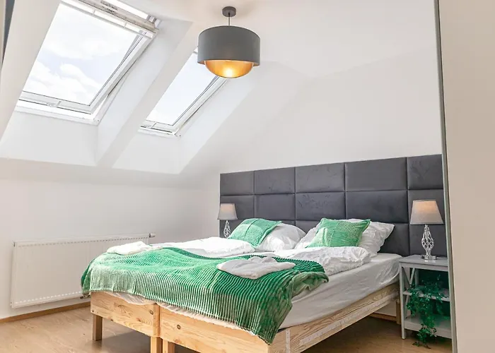 Charming 6 With Living Modern Design Donaustadt וינה