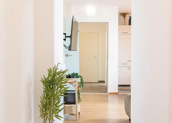 דירה Charming 6 With Living Modern Design Donaustadt