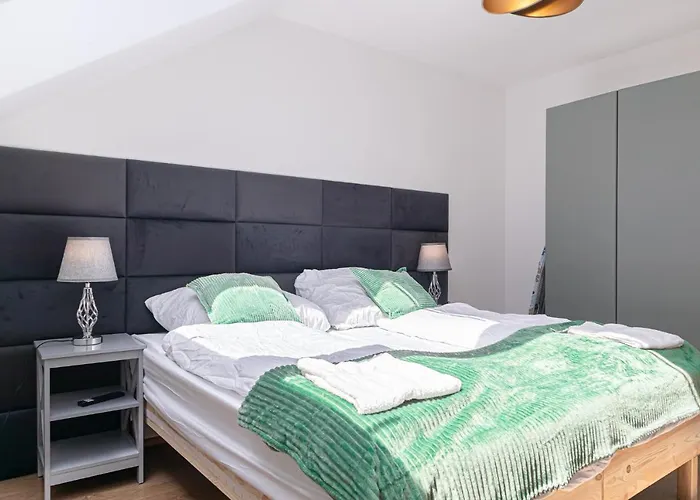 Charming 6 With Living Modern Design Donaustadt *
