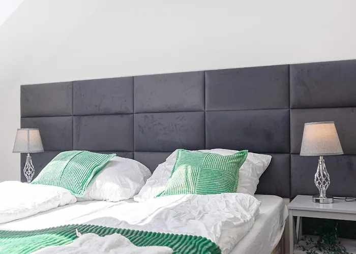דירה Charming 6 With Living Modern Design Donaustadt וינה