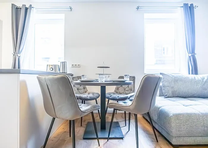 דירה Charming 6 With Living Modern Design Donaustadt *