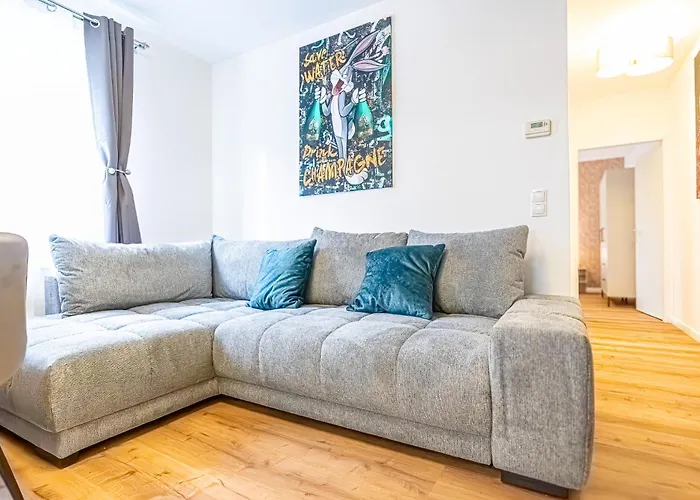 דירה Charming 6 With Living Modern Design Donaustadt וינה