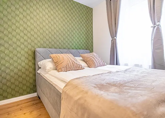 Charming 6 With Living Modern Design Donaustadt דירה וינה
