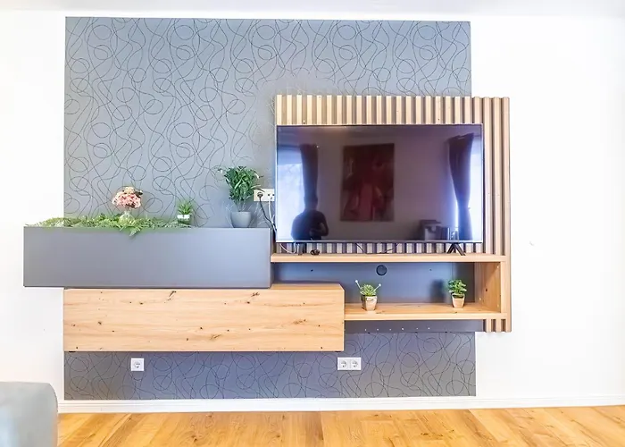 Charming 6 With Living Modern Design Donaustadt *