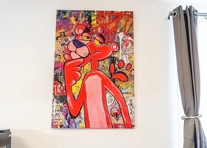 דירה Charming 6 With Living Modern Design Donaustadt