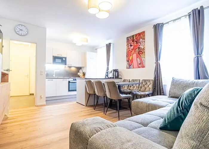 Charming 6 With Living Modern Design Donaustadt