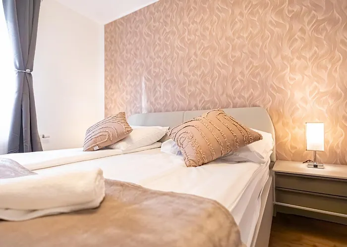 דירה Charming 6 With Living Modern Design Donaustadt
