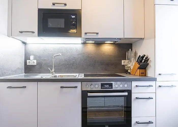 Charming 6 With Living Modern Design Donaustadt