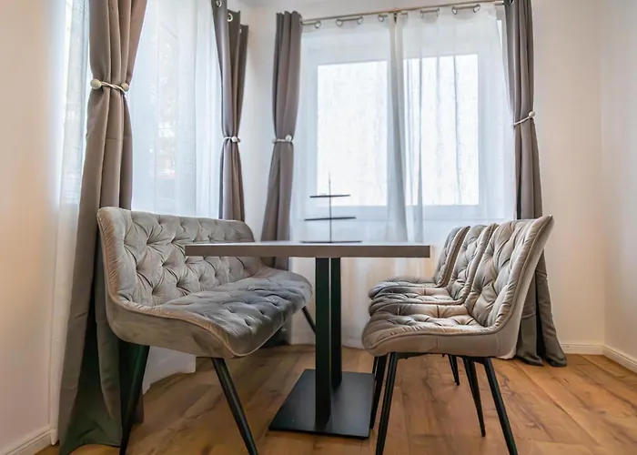 Charming 6 With Living Modern Design Donaustadt