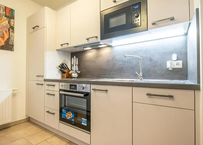 דירה Charming 6 With Living Modern Design Donaustadt