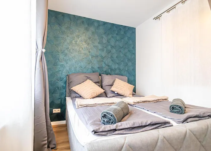 דירה Charming 6 With Living Modern Design Donaustadt *