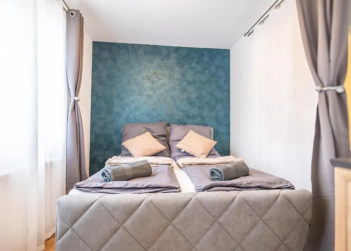 Charming 6 With Living Modern Design Donaustadt דירה וינה