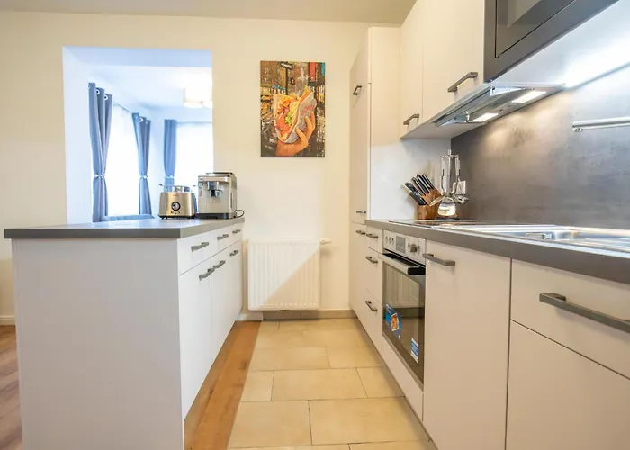Charming 6 With Living Modern Design Donaustadt *