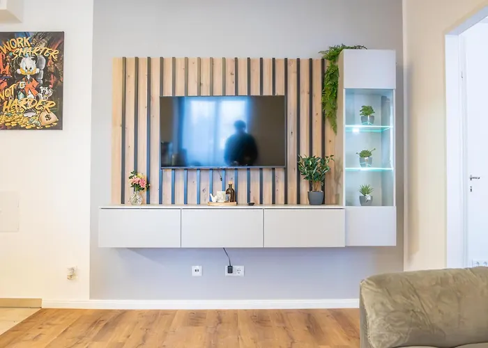 Charming 6 With Living Modern Design Donaustadt * וינה