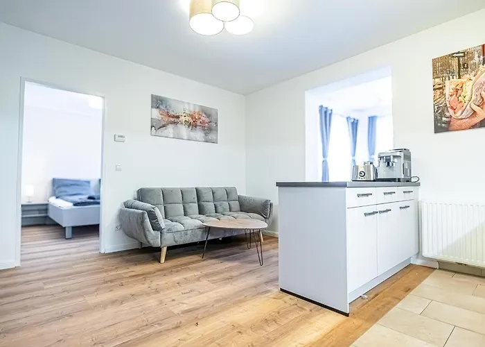 דירה Charming 6 With Living Modern Design Donaustadt