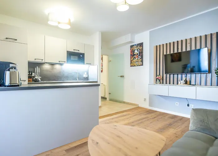 Charming 6 With Living Modern Design Donaustadt *