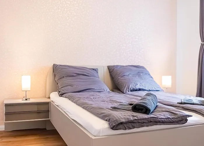 Charming 6 With Living Modern Design Donaustadt וינה
