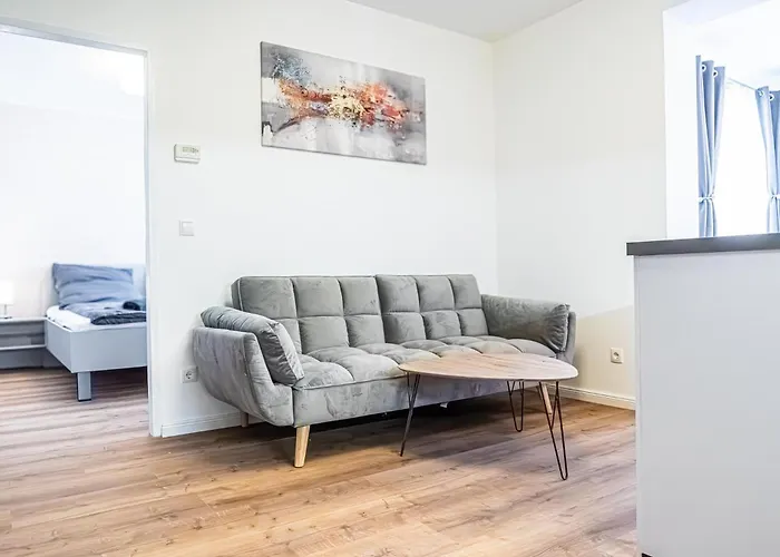 Charming 6 With Living Modern Design Donaustadt * וינה