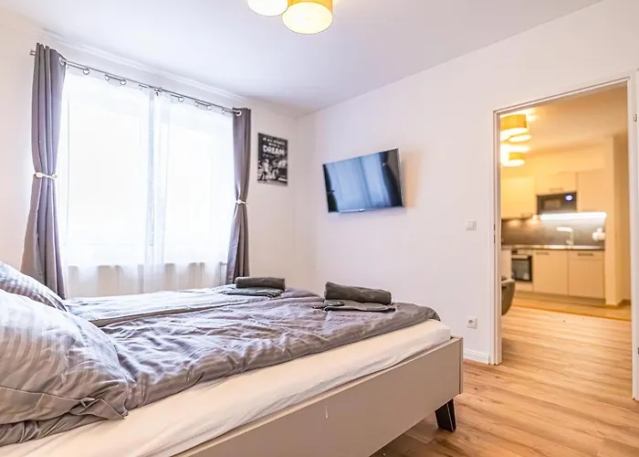Charming 6 With Living Modern Design Donaustadt