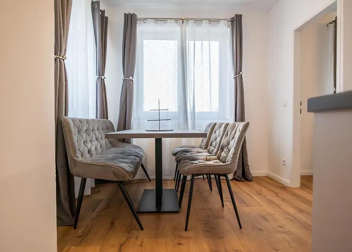 דירה Charming 6 With Living Modern Design Donaustadt *