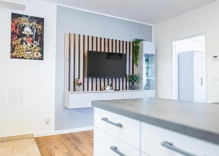 Charming 6 With Living Modern Design Donaustadt *