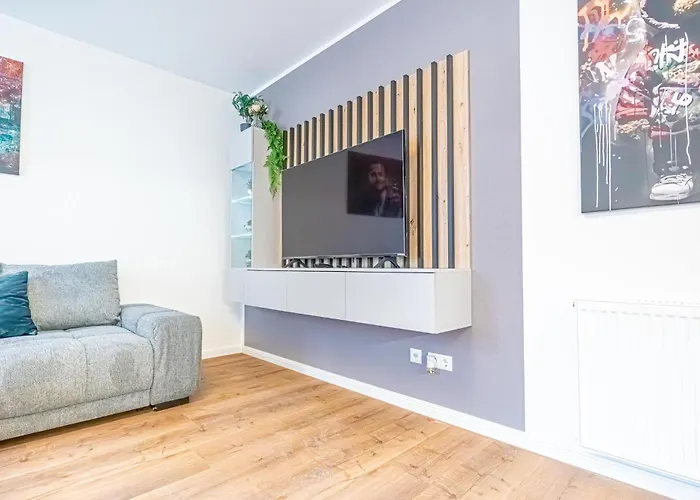 Charming 6 With Living Modern Design Donaustadt *