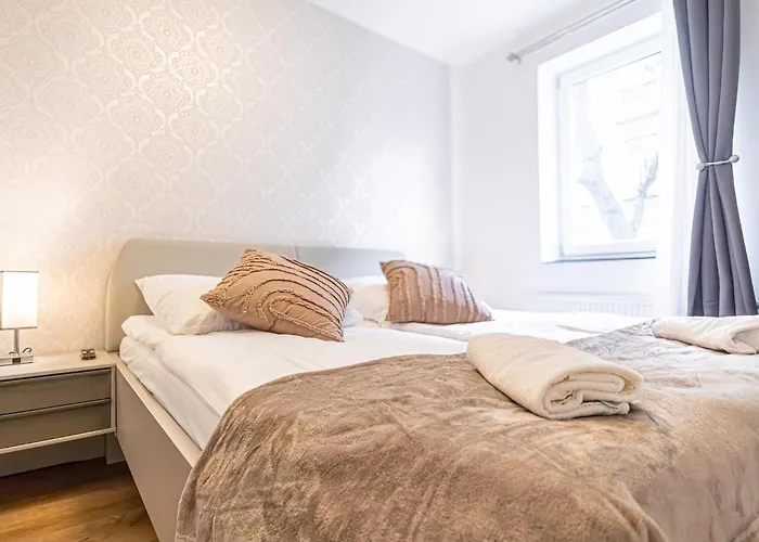 Charming 6 With Living Modern Design Donaustadt וינה