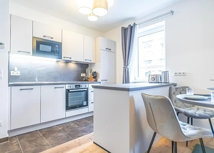 Charming 6 With Living Modern Design Donaustadt * וינה