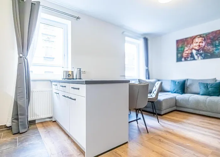 Charming 6 With Living Modern Design Donaustadt