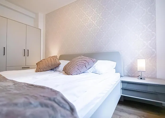 דירה Charming 6 With Living Modern Design Donaustadt