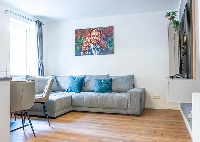 דירה Charming 6 With Living Modern Design Donaustadt וינה