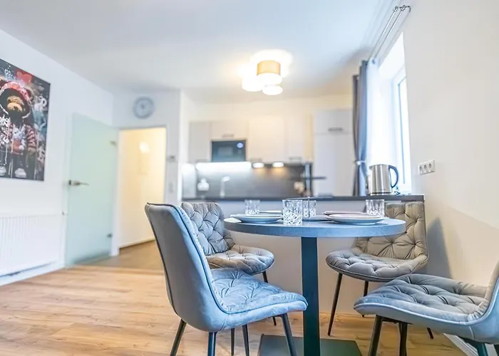 Charming 6 With Living Modern Design Donaustadt * וינה